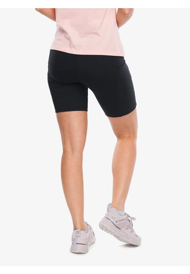 columbia - Spodenki turystyczne damskie Columbia Boundless Trek 1/2 Tight. Kolor: czarny. Sport: turystyka piesza