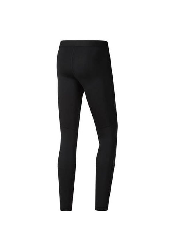 Spodnie treningowe męskie Reebok Compression. Kolor: czarny