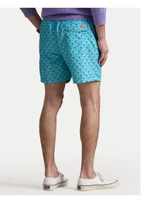 Polo Ralph Lauren Szorty kąpielowe 710963824001 Błękitny Classic Fit. Kolor: niebieski. Materiał: syntetyk #3