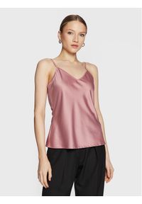 Marella Top Rolf 31660129 Różowy Regular Fit. Kolor: różowy. Materiał: syntetyk #1