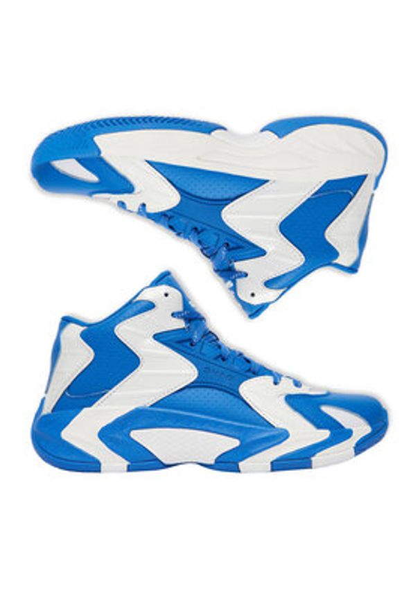 Shaq - SHAQ Sneakersy EO-DEVASTATOR 2.0 AQ95042M-MW Niebieski. Kolor: niebieski. Materiał: skóra