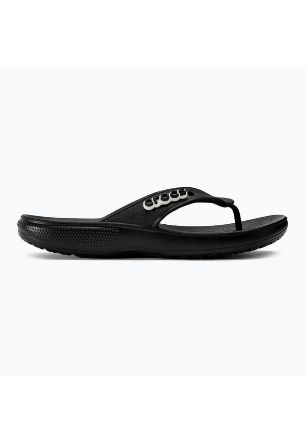 Japonki plażowe męskie Crocs Classic Flip. Okazja: na plażę. Kolor: czarny