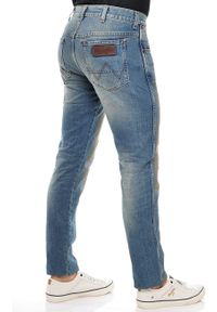 Wrangler - JEANSY MĘSKIE WRANGLER BOYTON BLUE FLAME W16EY580E #4