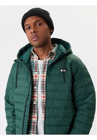 Quiksilver Kurtka przejściowa Scaly Hood EQYJK04189 Zielony Regular Fit. Kolor: zielony. Materiał: syntetyk #5