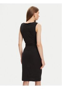 Guess Sukienka codzienna W5YK27 KAQL2 Czarny Regular Fit. Okazja: na co dzień. Kolor: czarny. Typ sukienki: proste. Styl: casual #3