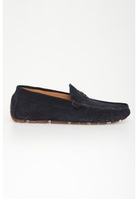 Baldinini - Loafersy męskie skórzane BALDININI. Materiał: skóra #3