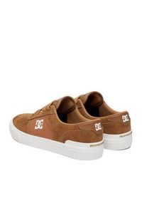 DC Shoes Tenisówki CEO-AW257502 Brązowy. Kolor: brązowy. Materiał: zamsz, skóra #3