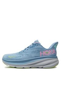 HOKA - Hoka Buty do biegania Clifton 9 1127896 Niebieski. Kolor: niebieski #4