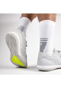 KIPSTA - Skarpety sportowe Mid. Kolor: biały. Materiał: poliamid, bawełna, elastan. Sport: piłka nożna #1