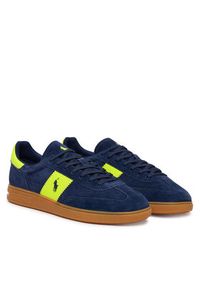 Polo Ralph Lauren Sneakersy 809P07172003 Granatowy. Kolor: niebieski. Materiał: zamsz, skóra #5