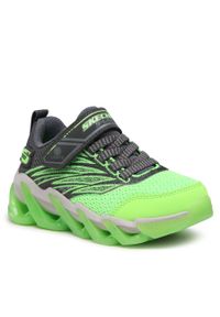 skechers - Sneakersy Skechers Nezco 400132L/CCLM Chrcl/Lime. Kolor: zielony. Materiał: materiał