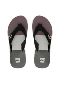 Quiksilver Japonki EO-DUNE CQ10036MEUX Czarny. Kolor: czarny. Materiał: skóra #1