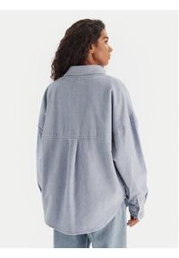 Roxy Koszula Kick Back Washed Cord ERJWT03697 Niebieski Regular Fit. Kolor: niebieski. Materiał: bawełna #3