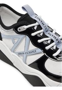 Armani Exchange Sneakersy XDX039 XV311 U290 Biały. Kolor: biały. Materiał: materiał #4