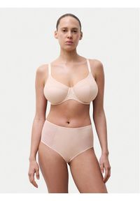 Chantelle Figi klasyczne z wysokim stanem Norah Chic C16M80 Różowy. Stan: podwyższony. Kolor: różowy. Materiał: syntetyk