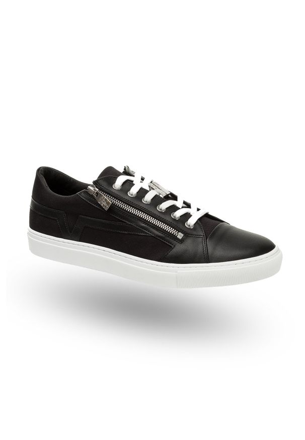 Czarne sneakersy Versace Collection