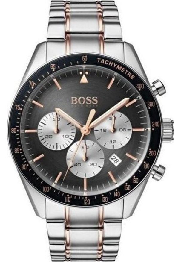 Zegarek Hugo Boss ZEGAREK MĘSKI HUGO BOSS 1513634 - TROPHY (zh009d)