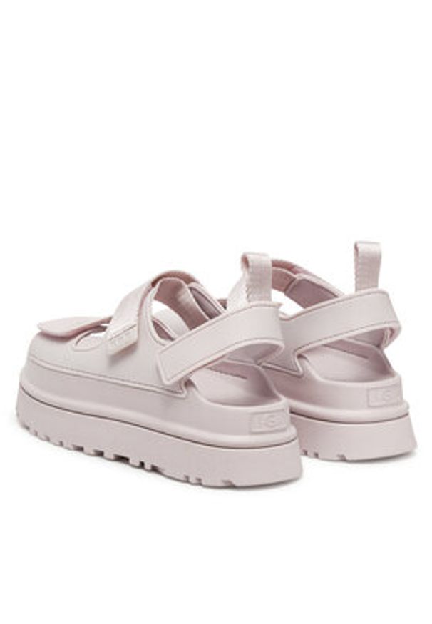 Ugg Sandały W Goldenglow 1152685 Fioletowy. Kolor: fioletowy