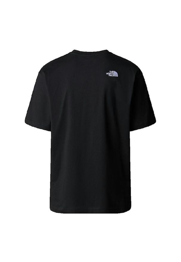 Koszulka męska The North Face S/S Essential Oversize. Kolor: czarny