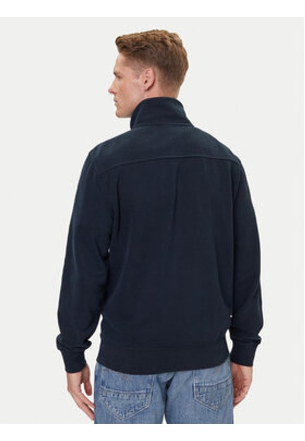 Mustang Bluza 1016967 Granatowy Regular Fit. Kolor: niebieski. Materiał: bawełna