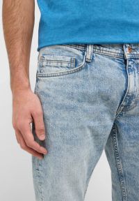 Męskie Spodnie jeansowe Mustang Style Oregon Slim Denim Blue 1016430 5000 413 #2