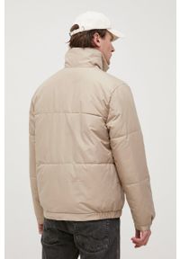 Only & Sons kurtka męska kolor beżowy zimowa. Okazja: na co dzień. Kolor: beżowy. Sezon: zima. Styl: casual #2