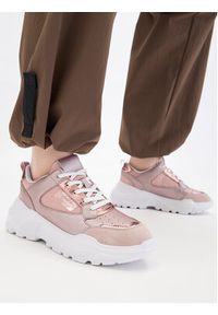 Versace Jeans Couture Sneakersy 80VA3SC2 ZPB70 485 Biały. Kolor: biały. Materiał: skóra #2