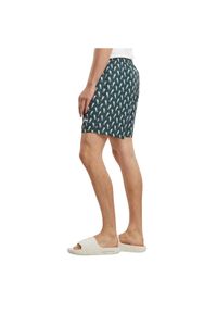 Szorty kąpielowe Urban Classics Pattern. Kolor: zielony. Długość: krótkie. Sezon: lato #1