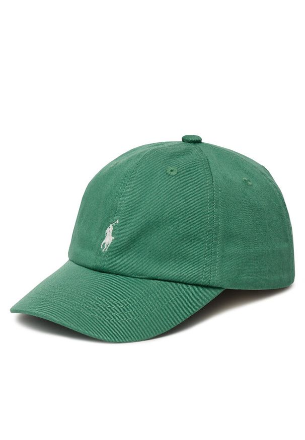 Czapka z daszkiem Polo Ralph Lauren. Kolor: zielony