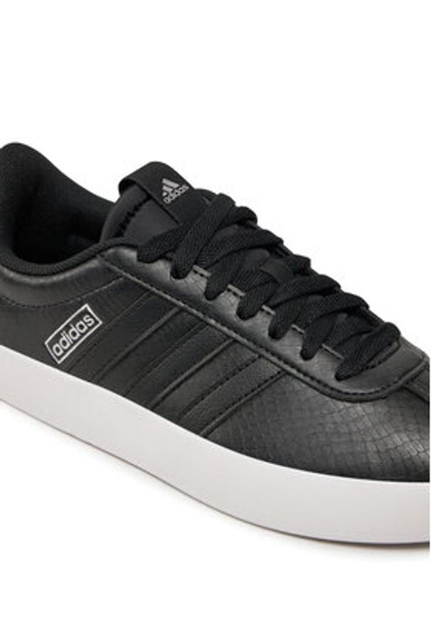 Adidas - adidas Sneakersy Vl Court 3.0 IH4802 Czarny. Kolor: czarny. Materiał: skóra
