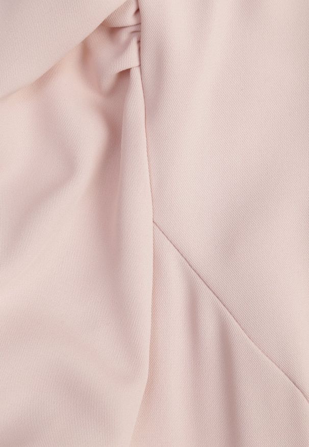 Born2be - Różowa Elegancka Sukienka VICES o Rozkloszowanym Kroju z Krótkim Rękawem Aezith. Okazja: na komunię, na wesele, na ślub cywilny. Kolor: różowy. Długość rękawa: krótki rękaw. Typ sukienki: proste, rozkloszowane. Styl: elegancki