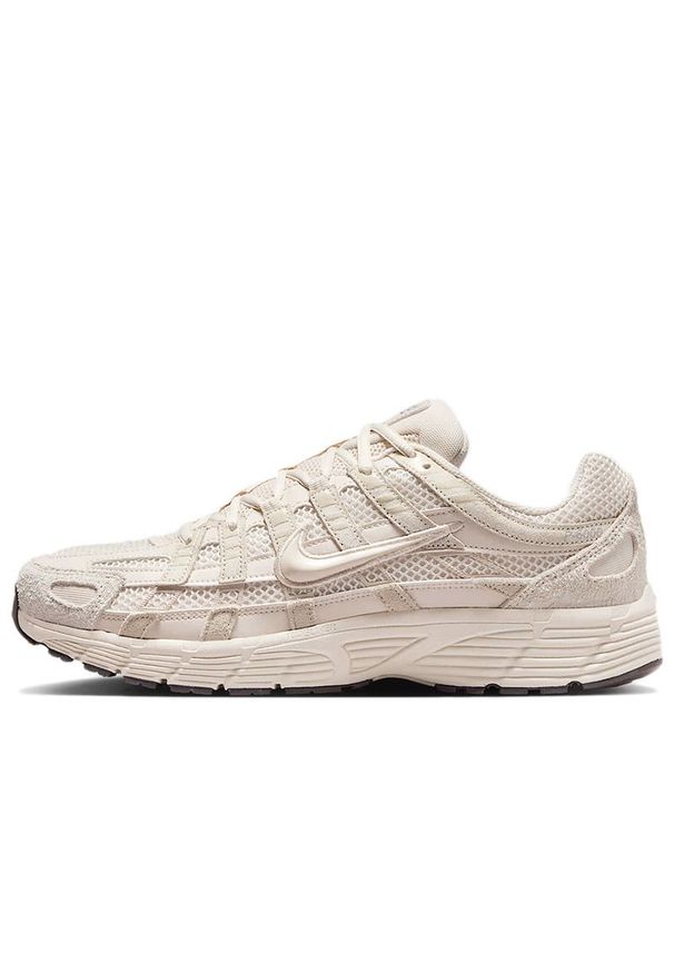 Buty unisex Nike P-6000 SE HF0015-100 - beżowe. Kolor: beżowy. Materiał: guma, zamsz, skóra, materiał. Szerokość cholewki: normalna. Sezon: lato