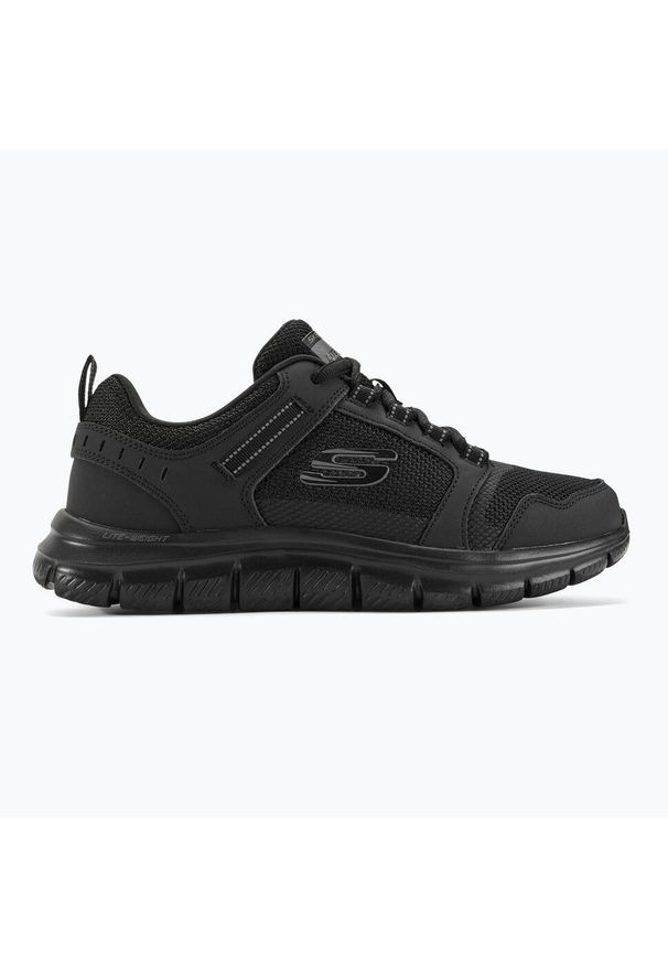 skechers - BUTY męskie SKECHERS TRACK 232001-BBK czarne 40. Kolor: czarny
