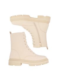 DeeZee Trzewiki HX21058-37 Beżowy. Kolor: beżowy. Materiał: syntetyk, materiał #3