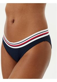 TOMMY HILFIGER - Tommy Hilfiger Dół od bikini UW0UW05830 Granatowy. Kolor: niebieski. Materiał: syntetyk