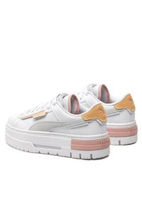 Puma Sneakersy Mayze Crashed Jr 396576-03 Biały. Kolor: biały