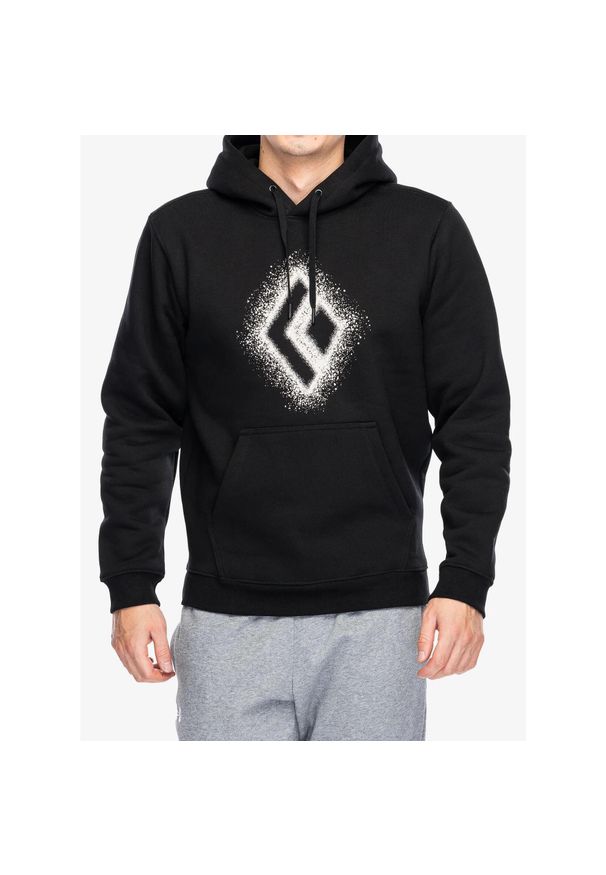 Bluza z kapturem męska Black Diamond Chalked Up 2.0 PO Hoody. Typ kołnierza: kaptur. Kolor: czarny