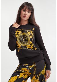 Versace Jeans Couture - Bluza damska crewneck VERSACE JEANS COUTURE #1