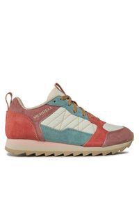 Merrell Sneakersy Alpine Sneaker J004766 Kolorowy. Materiał: materiał. Wzór: kolorowy