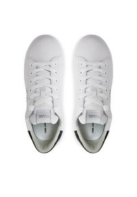 Karl Lagerfeld - KARL LAGERFELD Sneakersy Kapri KL52538K Biały. Kolor: biały. Materiał: skóra