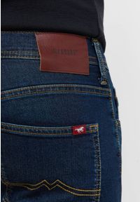 Męskie Spodnie jeansowe Mustang Style Oregon Slim Denim Blue 1016802 5000 903 #6