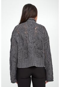 Liu Jo - Golf damski z wełną LIU JO. Typ kołnierza: golf. Materiał: wełna #5