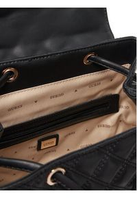 Guess Plecak Giully II HWQG96 73330 Czarny. Kolor: czarny. Materiał: skóra #6