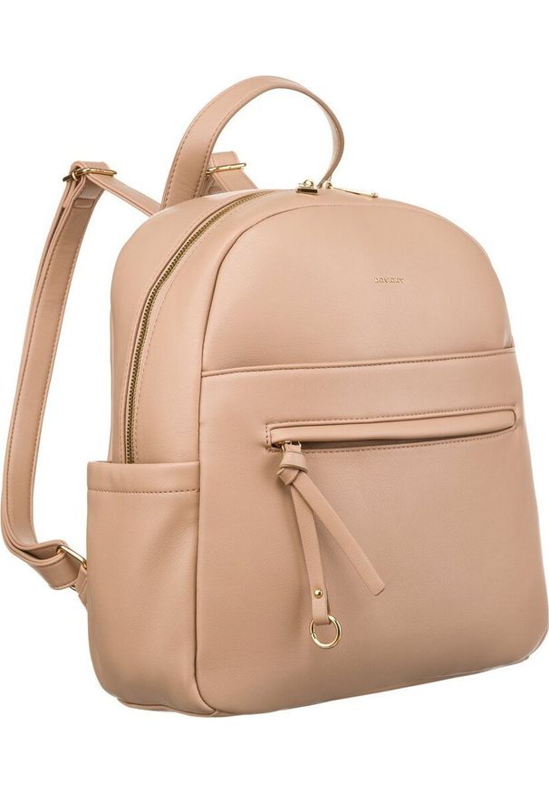 ROVICKY - Rovicky Duży plecak damski ze skóry ekologicznej - Rovicky NoSize. Materiał: skóra ekologiczna