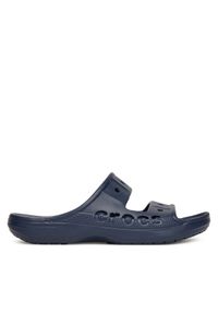 Crocs Klapki BAYA SANDAL 207627-410 Granatowy. Kolor: niebieski