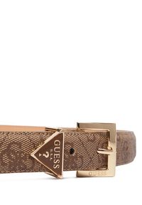 Guess Pasek Damski BW9291 P5425 Brązowy. Kolor: brązowy. Materiał: skóra #3