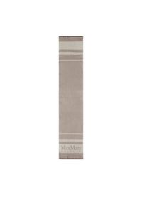 Max Mara Leisure Szalik Colibri 2426546028 Szary. Kolor: szary. Materiał: materiał #4