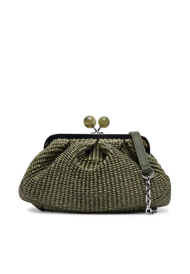 Torebka Weekend Max Mara. Kolor: zielony