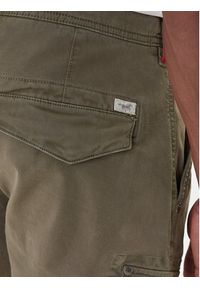 Mustang Spodnie materiałowe Daytona 1016826 Zielony Slim Fit. Kolor: zielony. Materiał: bawełna #3