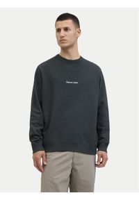 Jack & Jones - Jack&Jones Bluza Norrebro 12282893 Szary Relaxed Fit. Kolor: szary. Materiał: bawełna